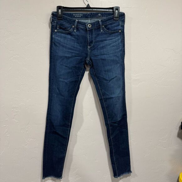 AG The Legging Ankle SUPER SKINNY ANKLE DENIM - Picture 1 of 8